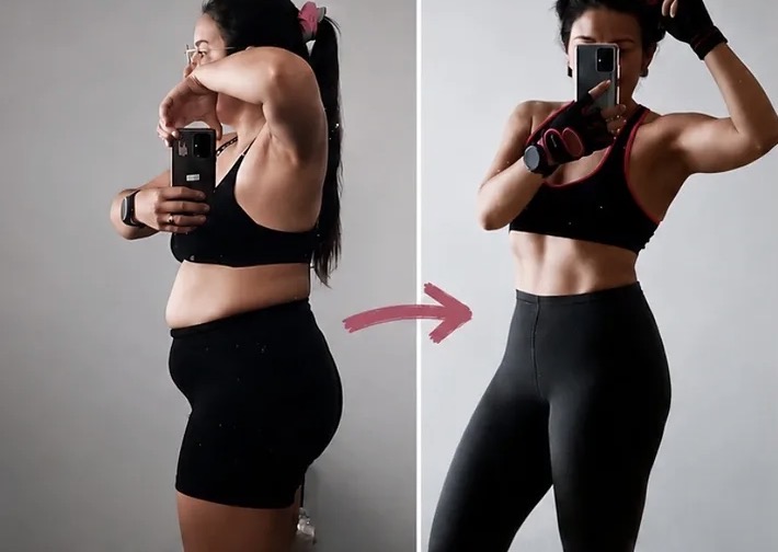 Transformación personal de Connie: fotos de antes y después