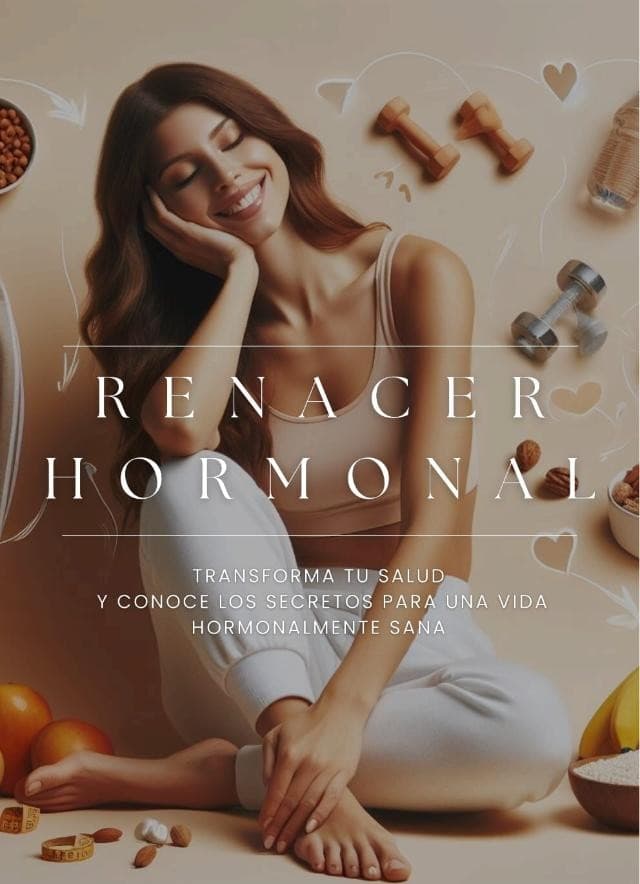 Ebook: "Renacer Hormonal"